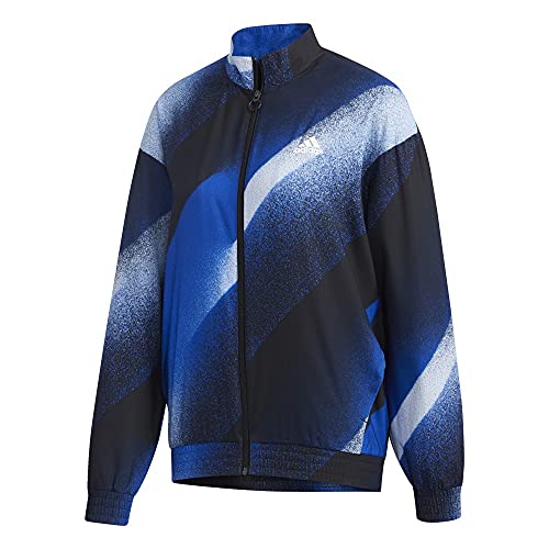 Haut de survêtement tissé adidas léger et coupe-vent pour le running