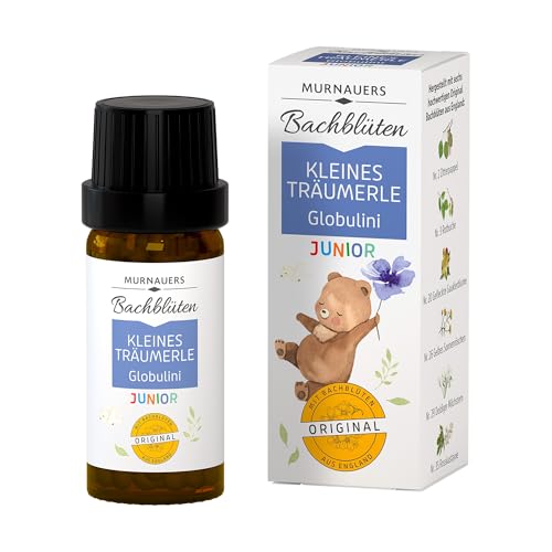 Murnauers Bachblüten Kleines Träumerle Globulini |10 g | sanfte Schlummerzeit | Hergestellt mit Original Bachblüten nach Edward Bach aus England