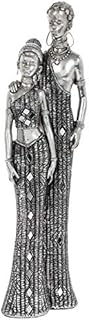 Leonardo Masai African Couple 34cm Figurine Ornament Statue