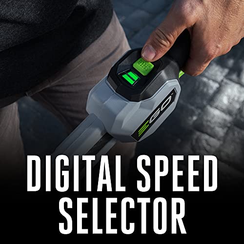 EGO POWER+ String Trimmer, Battery Powered, 16" Trimmer for Weeds and Grass with POWERLOAD, LINE IQ, Telescopic Carbon Fiber Shaft, Battery and Charger Not Included - ST1620T - image 7