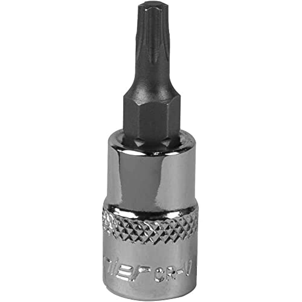 Sealey SBT004 TRX-Star* Socket Bit T20 1/4"Sq Drive