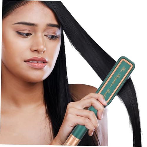 Cepillo alisador portátil para mujeres con temperatura ajustable miniatura 6