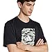 adidas Men's Camouflage Shape Graphic Sportswear T-Shirt, Black, Small