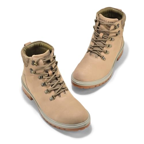 Image of Woodland Men's Leather Fashion Boot