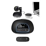 Logitech Group Video Conferencing System with Conference Camera
