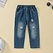 Little Boy Clothes Long Sleeve Sweatshirts+Denim Jeans Fall Outfits Winter Pants Set 3-8 Years