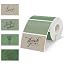 2''x3''sage Green Starry Sky
