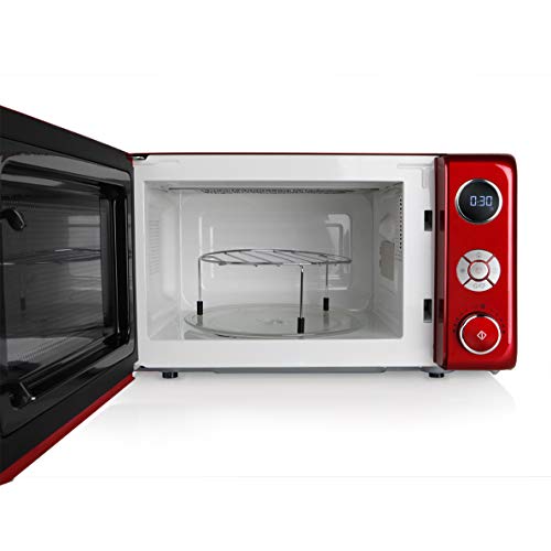Orbegozo Mig 2042 Microondas Con Grill 20L 700W Rojo - 4