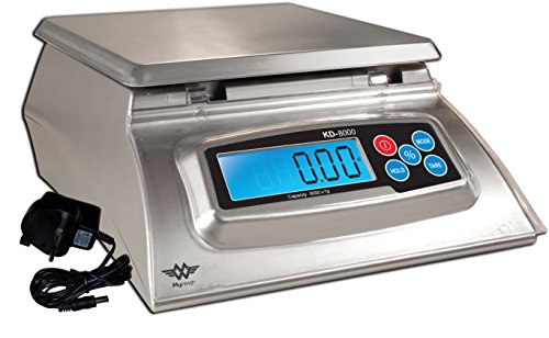 My Weigh KD8000 Bakers Percentage Kitchen Scale & Mains Adaptor Pack