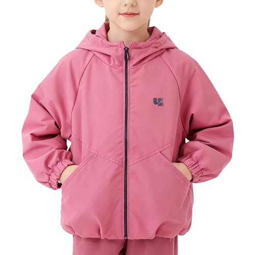 Image of Kids Toddler Waterproof Puffer Jackets Zip up Insulated Warm Windproof Coats Boys Girls Hiking Windproof Outwear