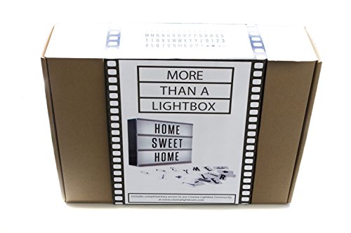 Scatola a tessere luminose Cinema Lightbox formato...