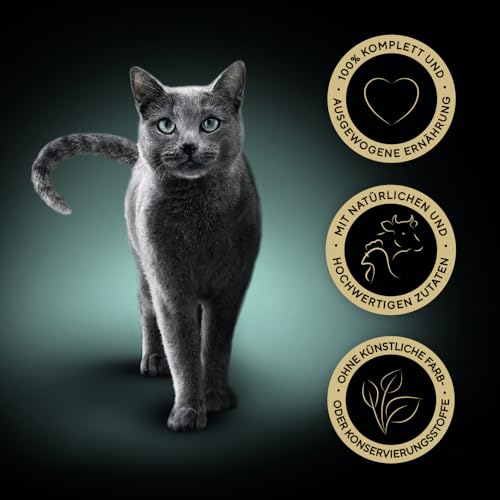 Sheba Selection Katzen Nassfutter im Portionsbeutel mit Huhn und Rind in Sauce 28x85g – Ansicht 3