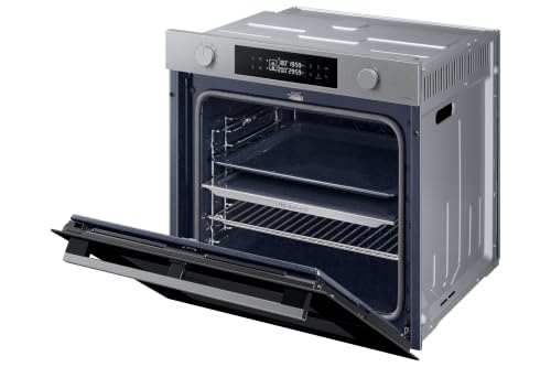 SAMSUNG Four encastrable pyrolyse NV7B45305AS dual cook flex,76 litres, wifi – vue 7