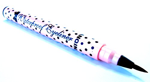 Matte Black Liquid Felt Tip Eyeliner Pen