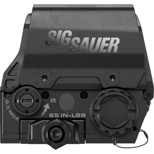Image of SIG SAUER Romeo-RS PRO Pistol Dot Sight with Aspherical Glass Lens | Reinforced Steel, 8 Brightness Modes, Compatible with Optic Ready P320, P226 & P229, Red Dot /Green Dot Options