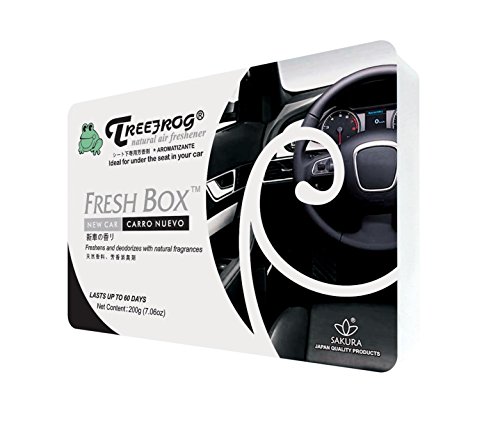 Image of Treefrog Natural Air Freshener New Car Scent