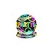 Glow Party Value Supplies Packs (60 Pieces for 16 Guests) - Neon 80s Party Supplies, Glow in the Dark Party Supplies, 80's Party Decorations, Plates and Napkins, Neon Glow Party, Blue Orchards