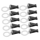 Car vent clips--this car air vent clip is made of metal material, ensuring durability,car diffuser Vent clips for car--the clip for perfume bottle securely attaches to the car air vent,car accesories Car ventilation clip--the design of this car air v...