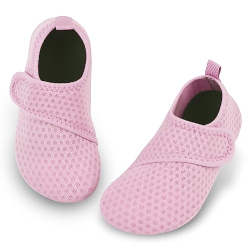 Image of Kids Boys Girls Toddler Water Shoes,Kids Swim Shoes Non Slip Quick Dry Beach Shoes,Barefoot Sports Aqua Socks Fast Dry for Beach Sports Outdoor
