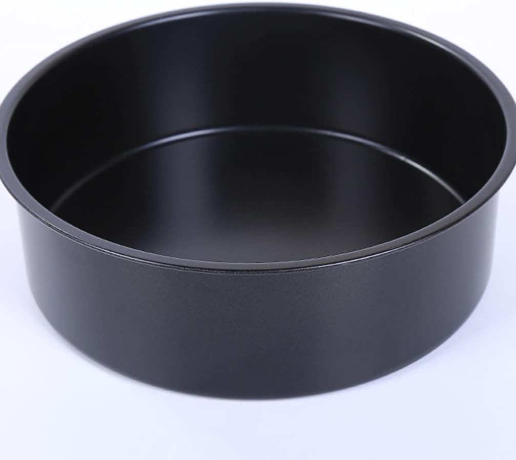 Hemoton 5pcs Non-stick Baking Round Rectangular Cake Molds Bakeware for Oven Toast Box for Cakes Cheesecakes and More