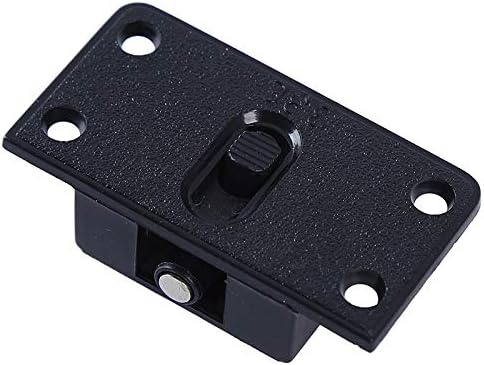 Miniatura 5 de Componente de muebles Armario para el hogar Polea de puerta corredera negra Gabinete de rueda de nylon Polea colgante Rueda colgante Armario Muebles