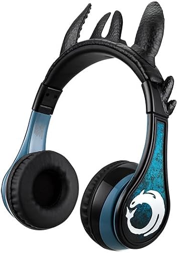 How to Train Your Dragon Bluetooth Headphones for Kids Toothless Headphones