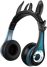 How to Train Your Dragon Bluetooth Headphones for Kids Toothless Headphones
