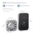 ULTRALOQ U-Bolt WiFi Smart Lock + 4 AA Lithium Batteries + Door Sensor, 7-in-1 WiFi Deadbolt, App Remote Control, Auto Unlock, IP65 Waterproof, ANSI Grade 1, Nickel