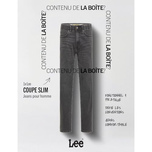 LEE - Jean Homme - Coupe Slim - Extreme Motion - Forge