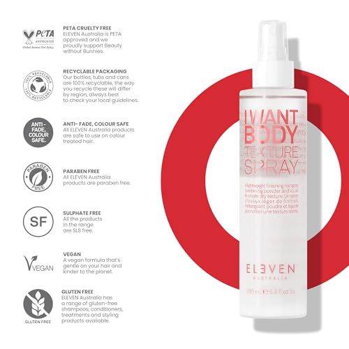 Spray de textura corporal I Want Body para cabello fino miniatura 6