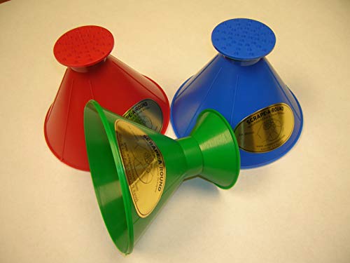 Scrape-A-Round, Ultimate Scraper Package, (3) various ice scrapers = (1) Round 2 style and (2) Scrape-A-Rounds