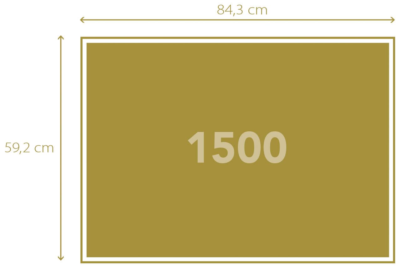 Clementoni Puzzle Rome, 1500 Sztuk, High Quality Kolekcja, Plakat w Zestawie, Puzzle Dla Dorosłych w Wieku 14-99 Lat, Prezent Dla Mężczyzn/Kobiet, Ilustracja, Wyprodukowano we Włoszech - 31717