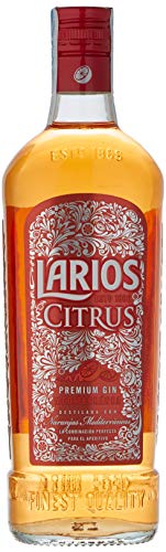 LARIOS ginebra citrus botella 70 cl