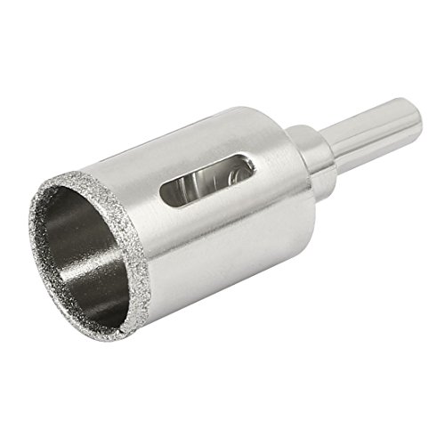 Broca para vidrio con recubrimiento diamante 25 mm miniatura 1