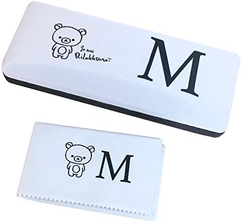 Amazon Co Jp マリモクラフト リラックマ イニシャル眼鏡ケース M 服 ファッション小物