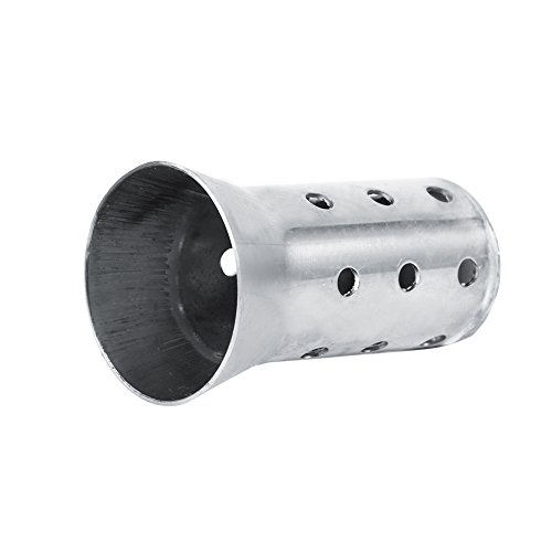 Pipe Silencer, 51MM Universal Motorcycle Exhaust Can Muffler Insert Baffle DB Killer Silencer