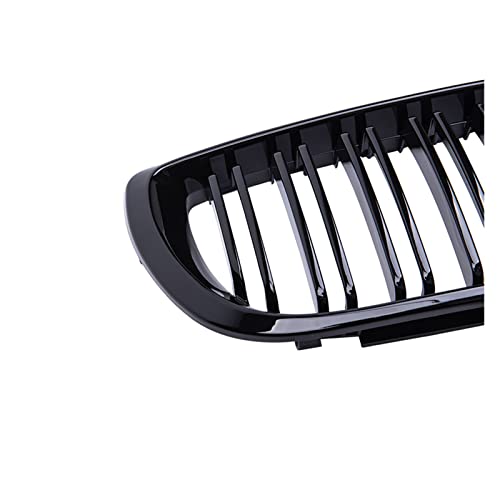 Rejilla delantera de doble listón tipo Racing para parachoques de coche E46 4 puertas 4