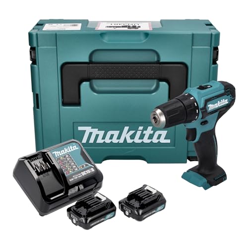 Makita DF333DSAJ perceuse visseuse idéale pour monter vos meubles et aménager votre intérieur