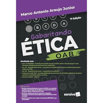 Capa do livro Gabaritando ética - 7ª edição 2024