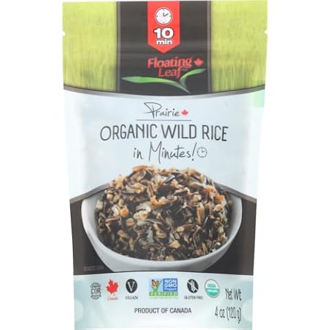 Floating Leaf Organic Wild Rice in Minutes 120g (Pack of 2) Cover