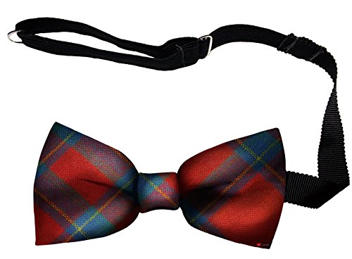 Noeud papillon homme en laine Inverness Tartan fabriqué en Écosse I LUV LTD