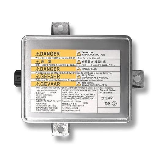 Ballast xénon Mazda 3 résout clignotement phare X6T02981D D391510