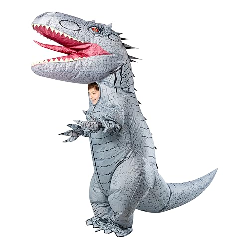 Disfraz Inflable Indominus Rex Jurassic World Niños miniatura 1