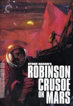 DVD Robinson Crusoe on Mars Book