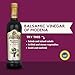 Filippo Berio Balsamic Vinegar of Modena 16.9 fl oz Glass Bottle, Gluten Free, Lactose Free, Non-GMO