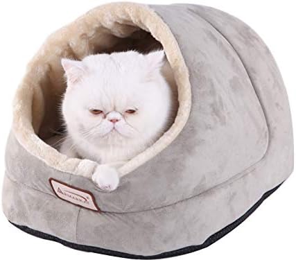 Armarkat Sage Green Cat Bed Size, 18-Inch by 14-Inch