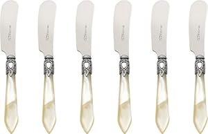 BUGATTI Oxford 6-częściowy zestaw noży do masła