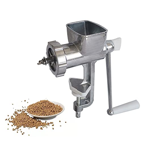YUNZHIDUAN Máquina De Pellets De Alimentos para Alimentos para Animales, Granulador Manual De Cebos...