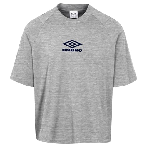 Umbro Men's Iconic Short Sleeve Boxy Tee