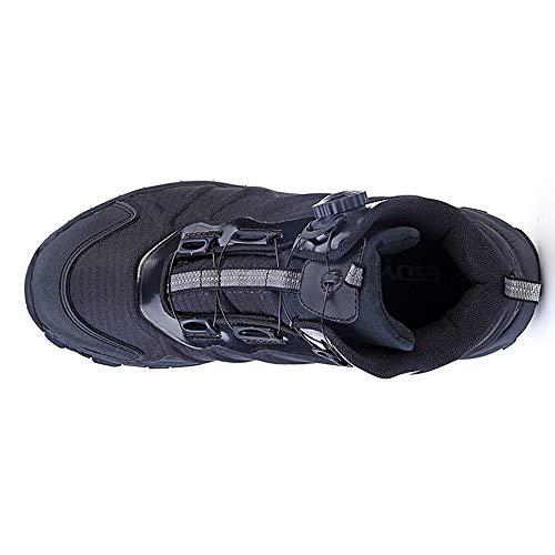 Mannen Outdoor Speed-Laces Wandellaarzen Comfortabele Lichtgewicht Combat Tactische Laarzen - Image 5